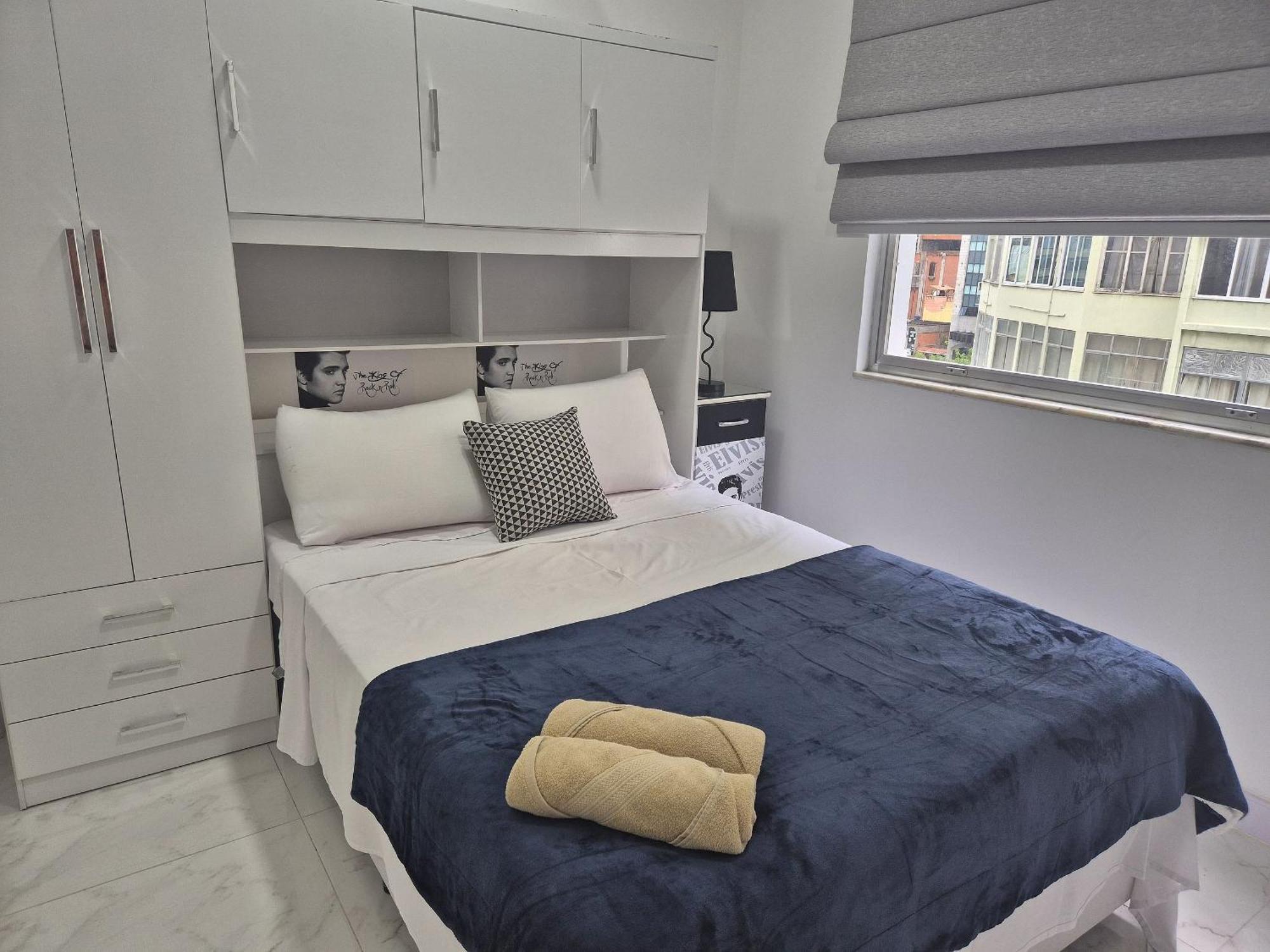 Apartamento Reveillon Copacabana 5 Min Dos Fogos