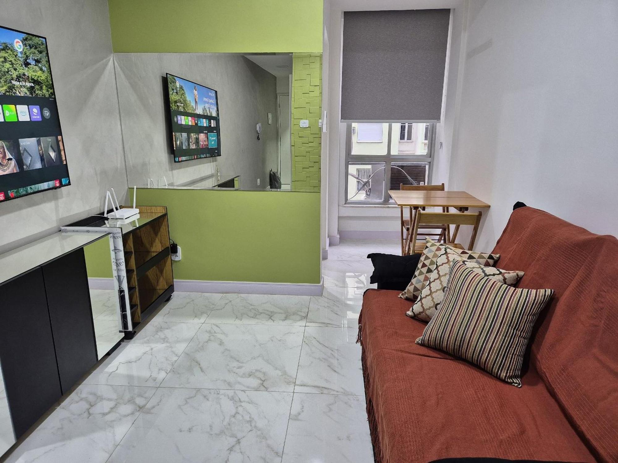 Apartamento Reveillon Copacabana 5 Min Dos Fogos Rio de Janeiro